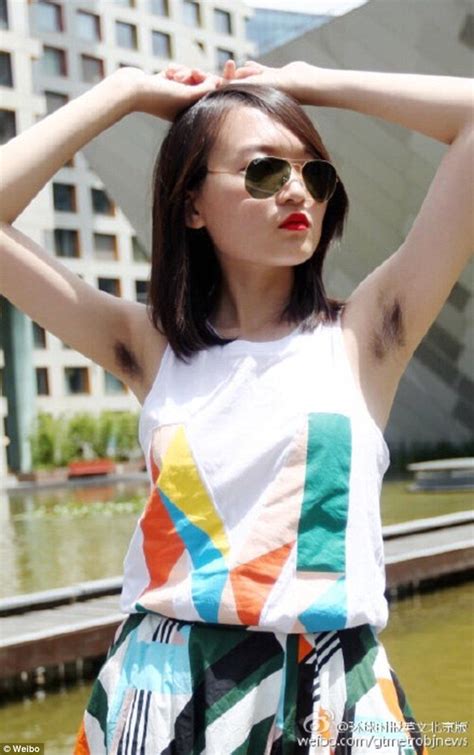 When you look at fashion and film industries, you have a very, very specific kind of beauty standards for women. . Asian hairy armpit gallery